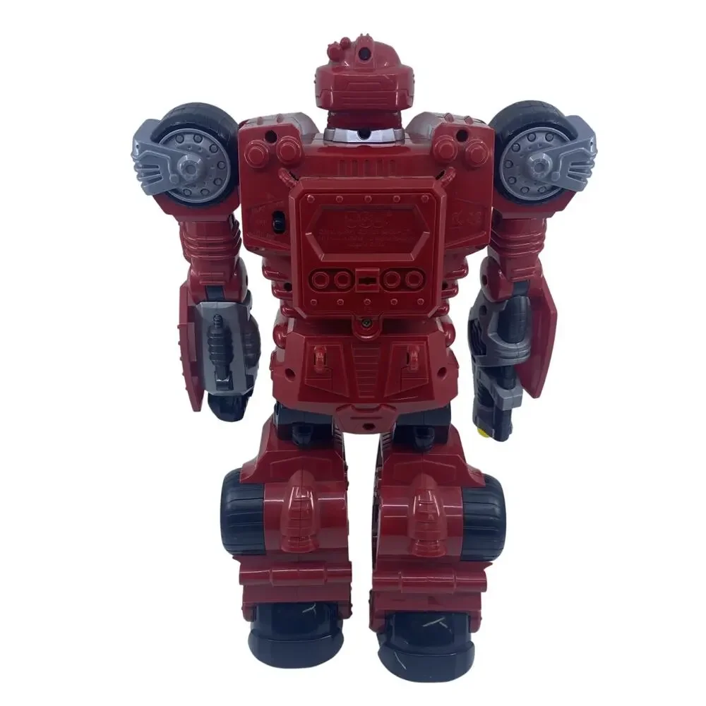 Hap-P-Kid Mars Autotron Cybotronix MARS Mission Talking Electronic Robot Toy